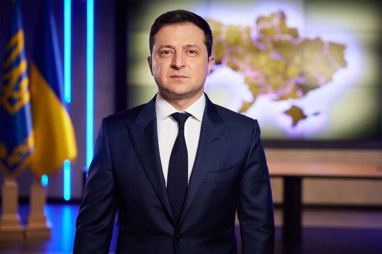 Volodymyr Zelenskyy Image