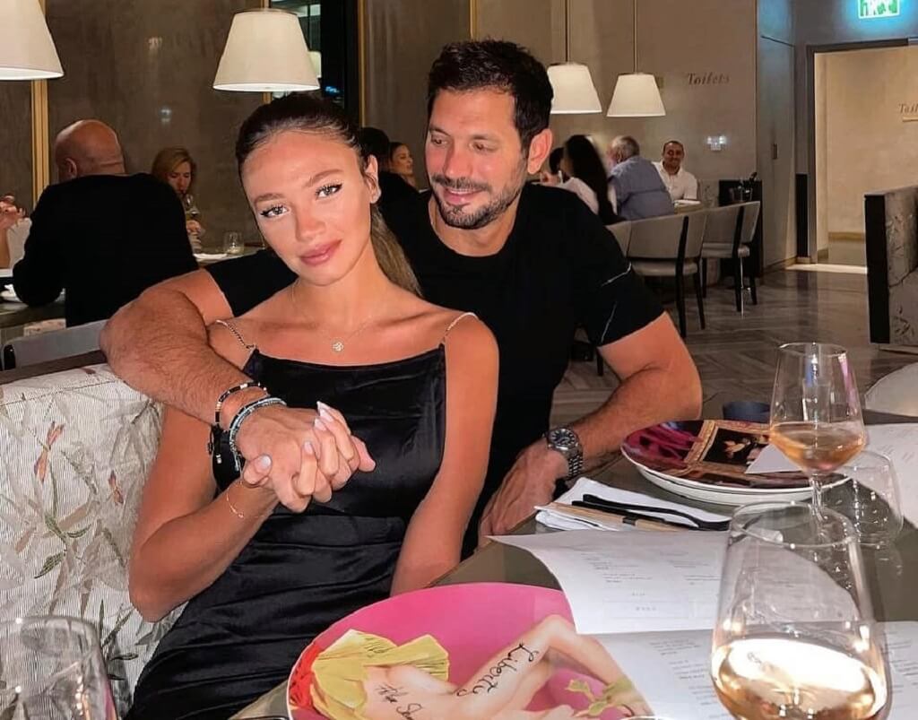 Reef neeman image with boyfriend