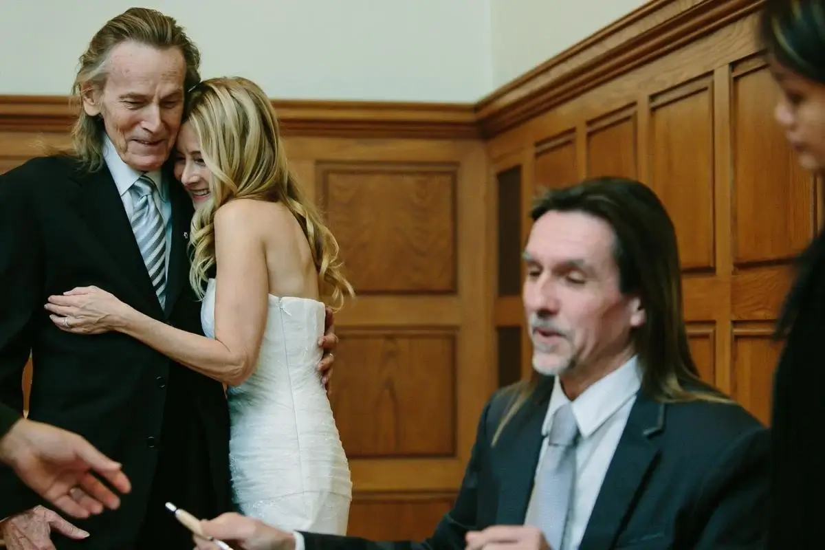 Kim Hasse and Gordon Lightfoot Picture