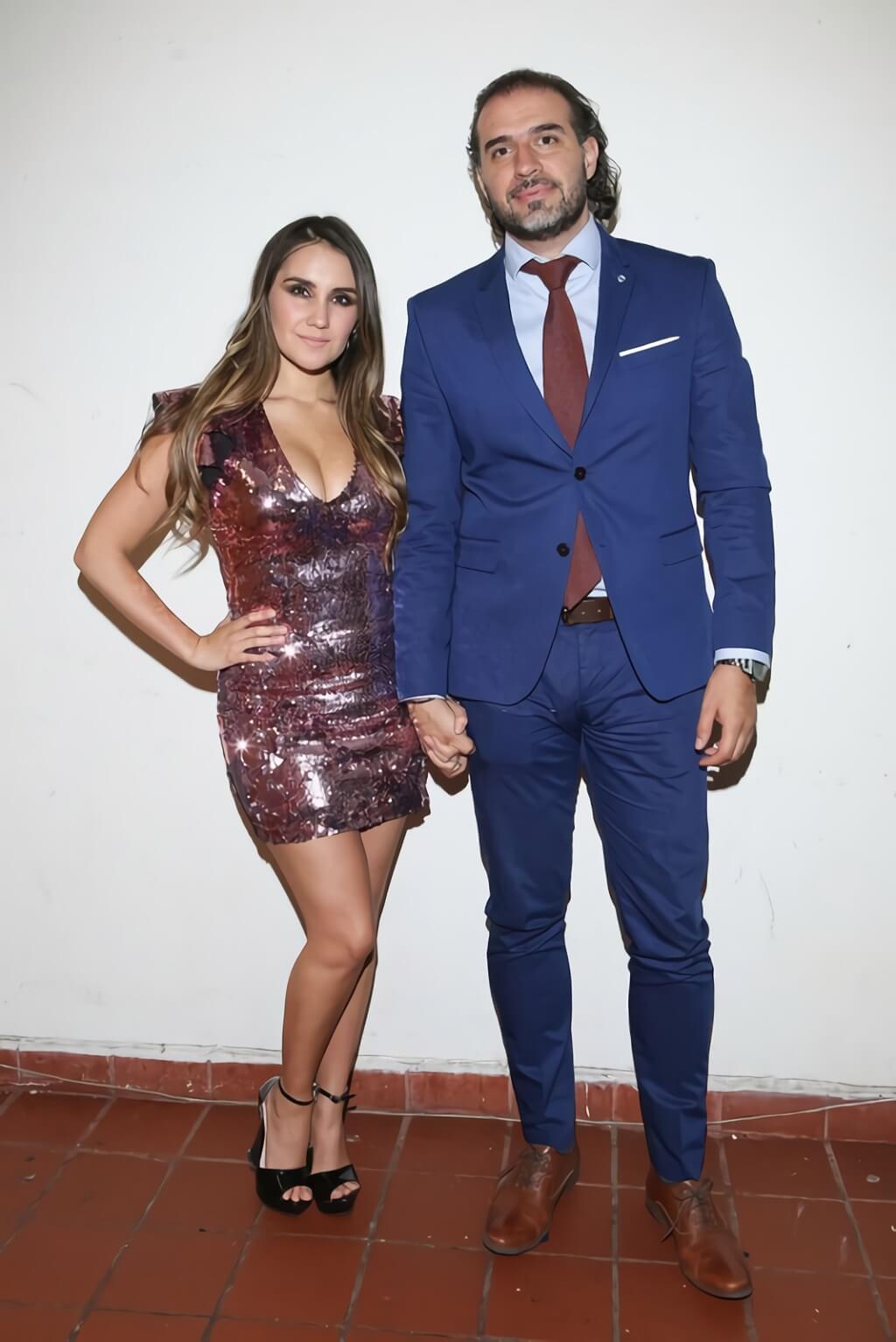 Paco Álvarez and Dulce Maria image