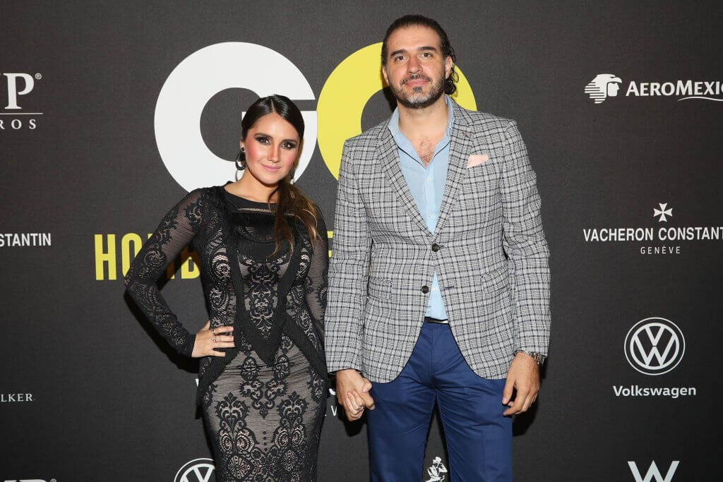 Paco Álvarez and Dulce Maria image