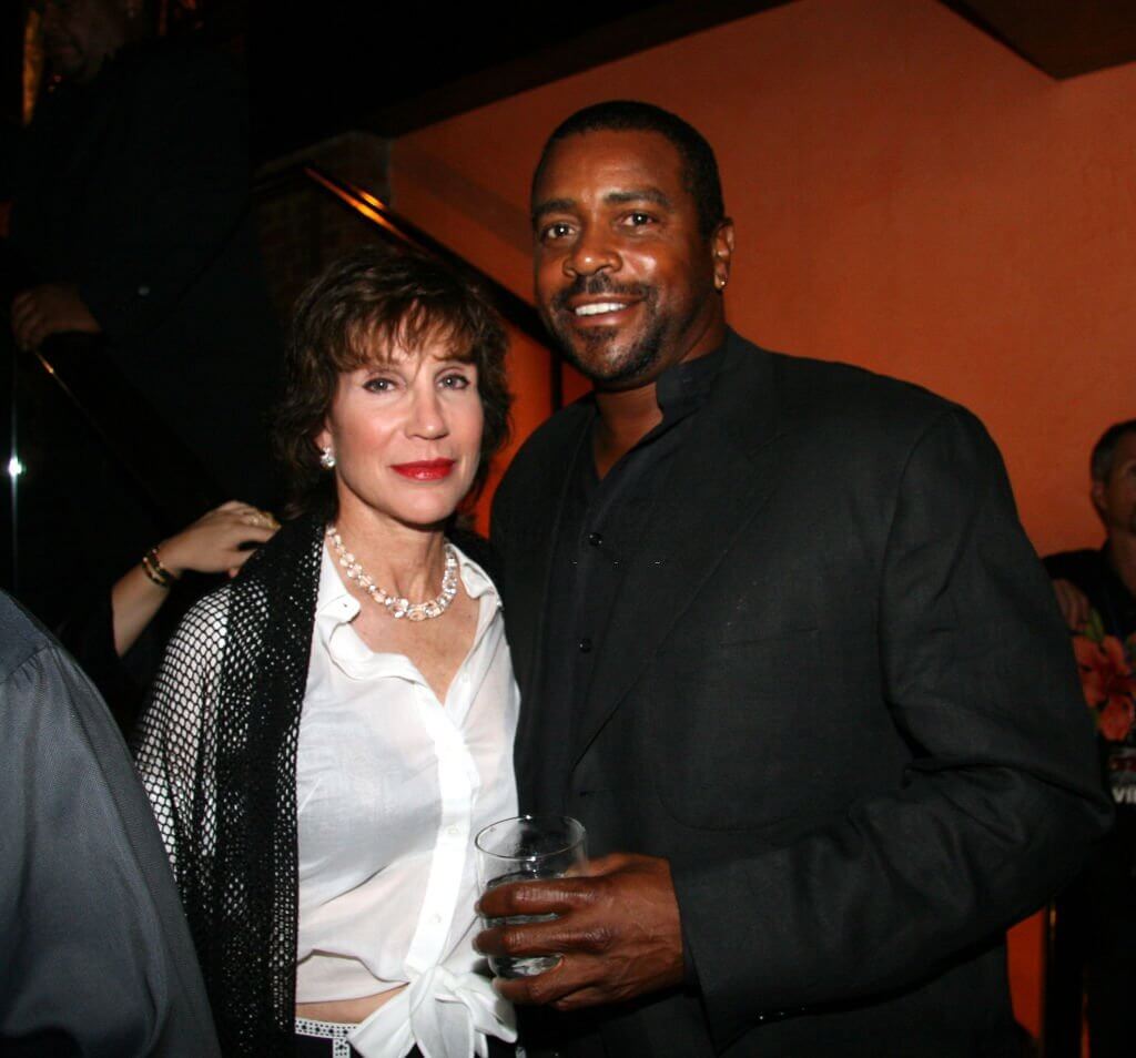 sale johnson image with ahmad rashad
