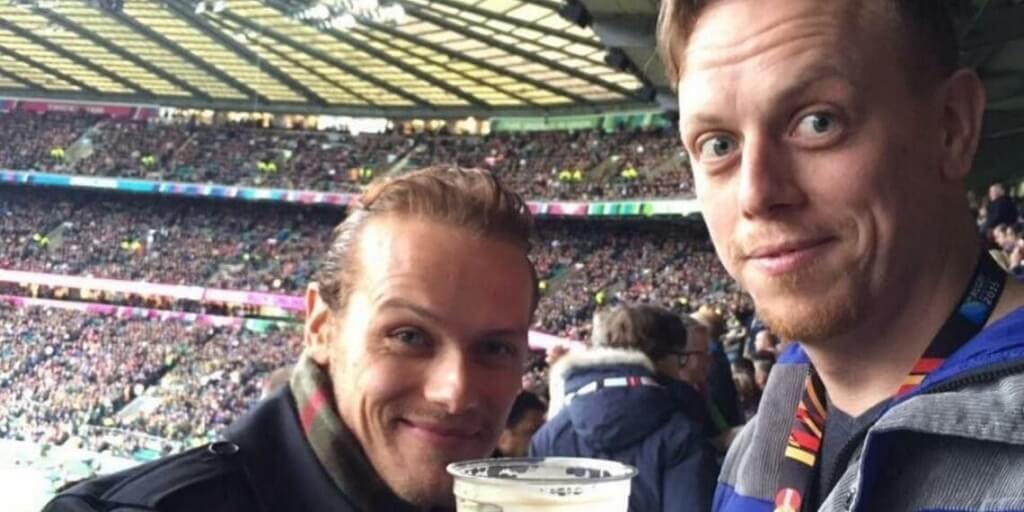 Who is Sam Heughan Brother's Cirdan Heughan? Biography