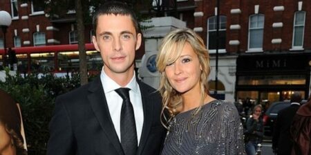 Who is Matthew Goode's Wife Sophie Dymoke?