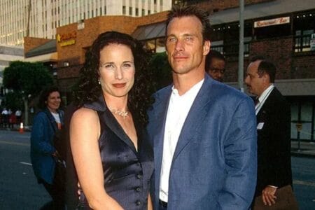 Who is Andie MacDowell's ex-husband Paul Qualley?