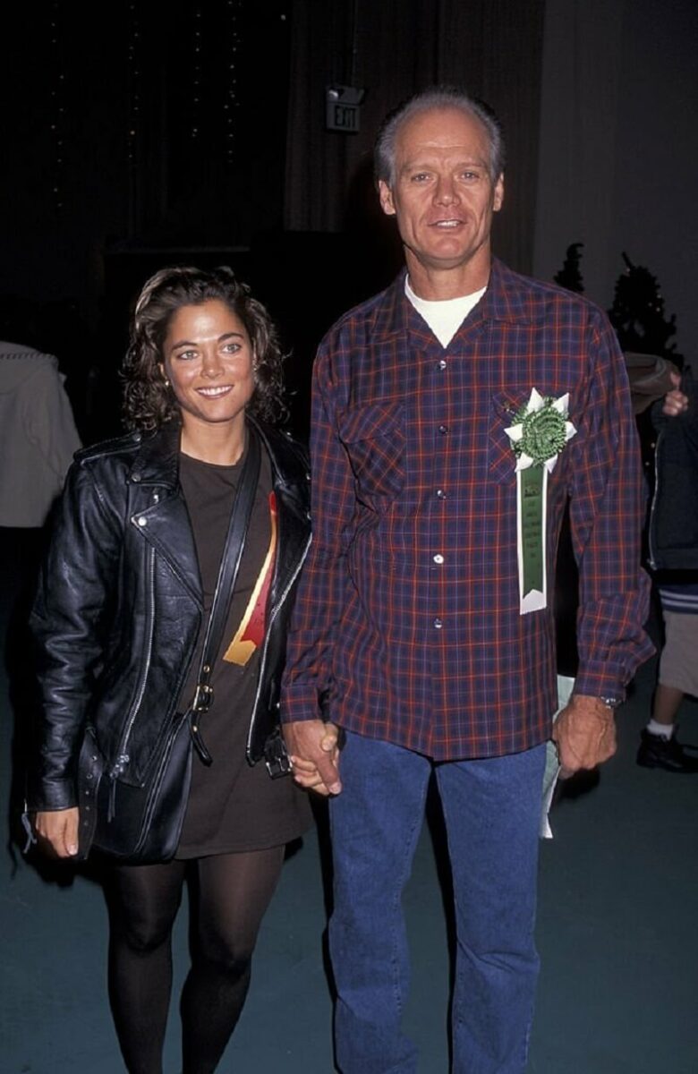 Who is Fred Dryer's daughter Caitlin Nell Dryer?