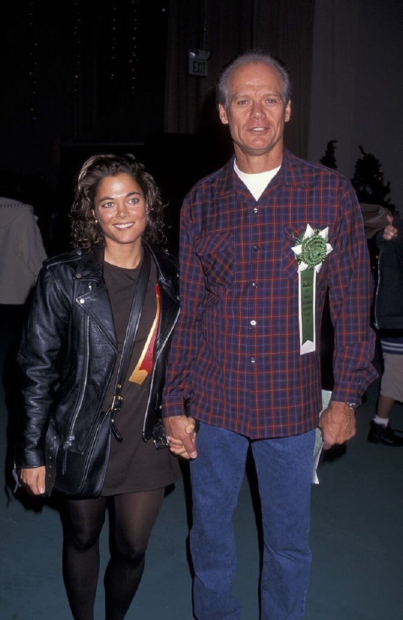 Who is Fred Dryer's daughter Caitlin Nell Dryer?