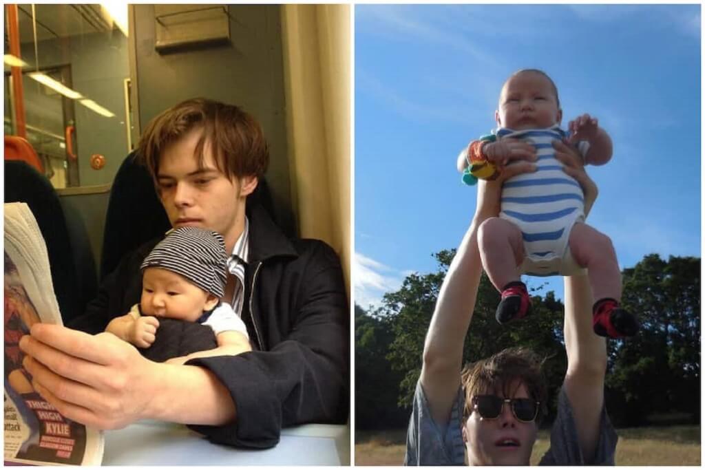 Who is Charlie Heaton Son Archie Heaton?