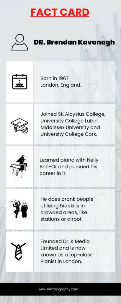 dr brendan kavanagh