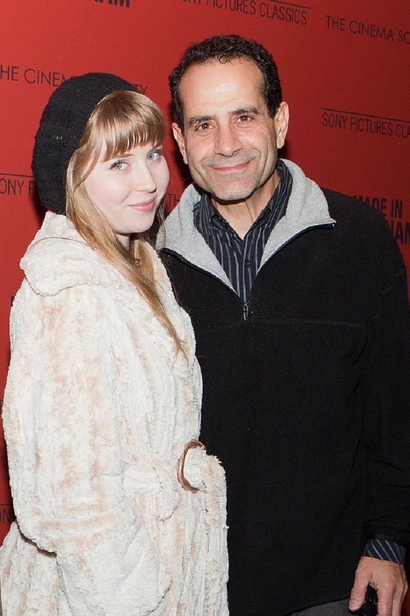 Who is Tony Shalhoub's Daughter Josie Lynn Shalhoub?