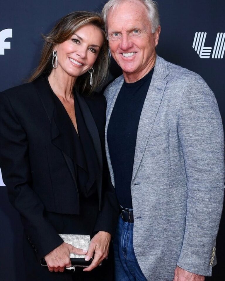 Who is Greg Norman's Third Wife Kirsten Kutner?