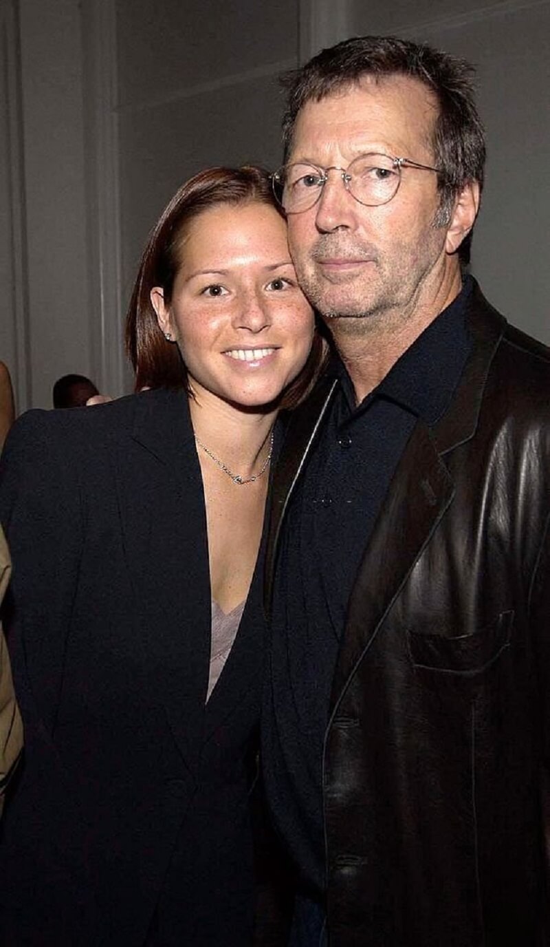 Who is Eric Clapton's Wife Melia McEnery?