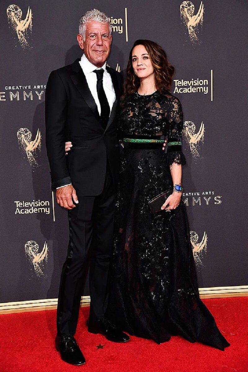 Who is Anthony Bourdain's exwife Nancy Putkoski?