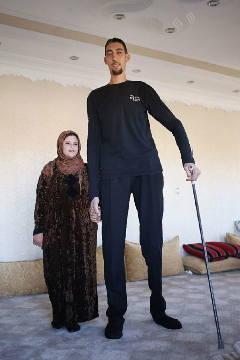 Who Is The Tallest Person In The World 