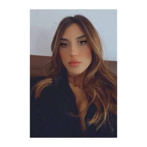 Who is Michele Morrone's ex-wife Rouba Saadeh?