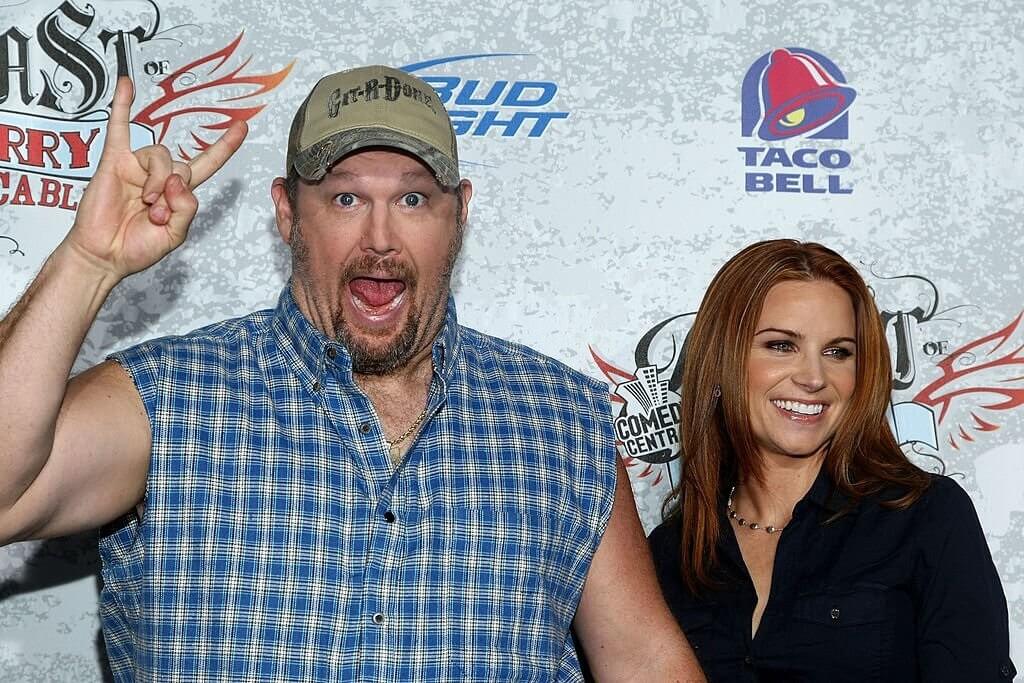 Who is Larry the Cable Guy's wife Cara Whitney?
