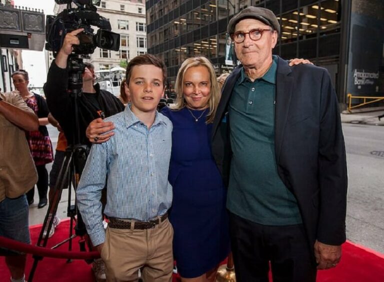 Who is James Taylor's Wife Caroline Smedvig?
