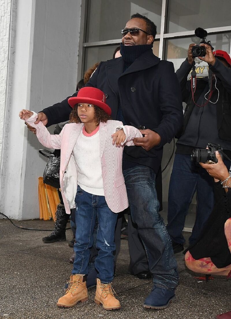 Who is bobby brown s son cassius brown 