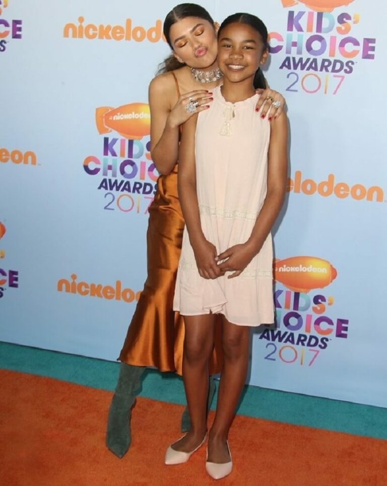 Who is Zendaya's Sister Kaylee Stoermer Coleman?