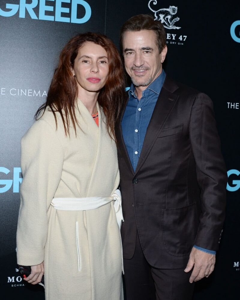 Who is Dermot Mulroney's Wife Tharita Cesaroni?