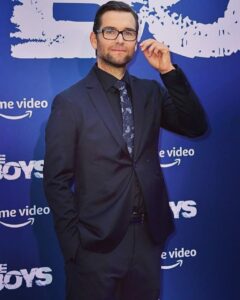 Antony Starr Biography, Height, Age, Net Worth, Girlfriend