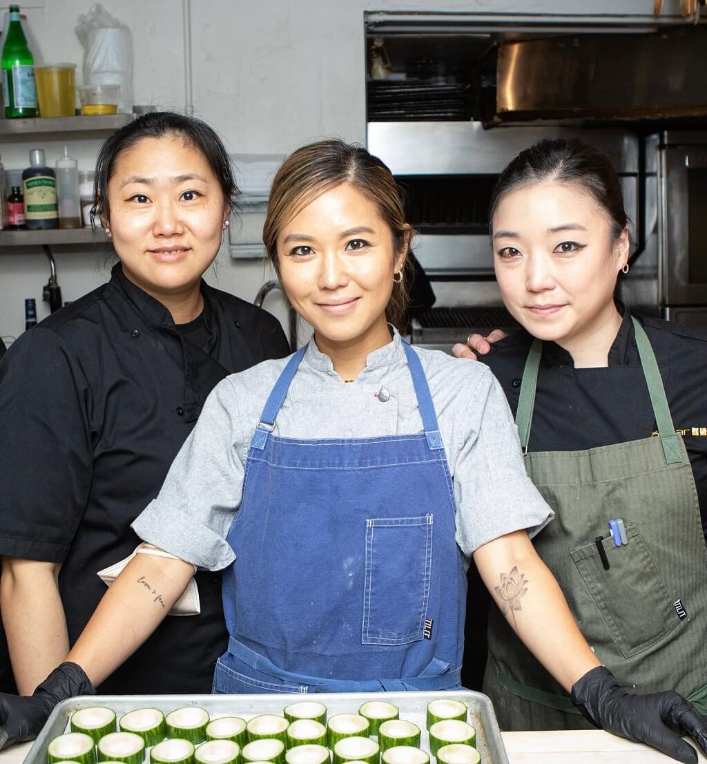 Esther choi chef,image