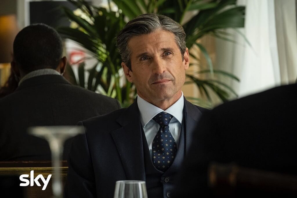 Patrick Dempsey Calendar 2025 Kerri Claudina