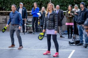 Carley Shimkus Bio, Husband, Height, Age, Salary, Parents