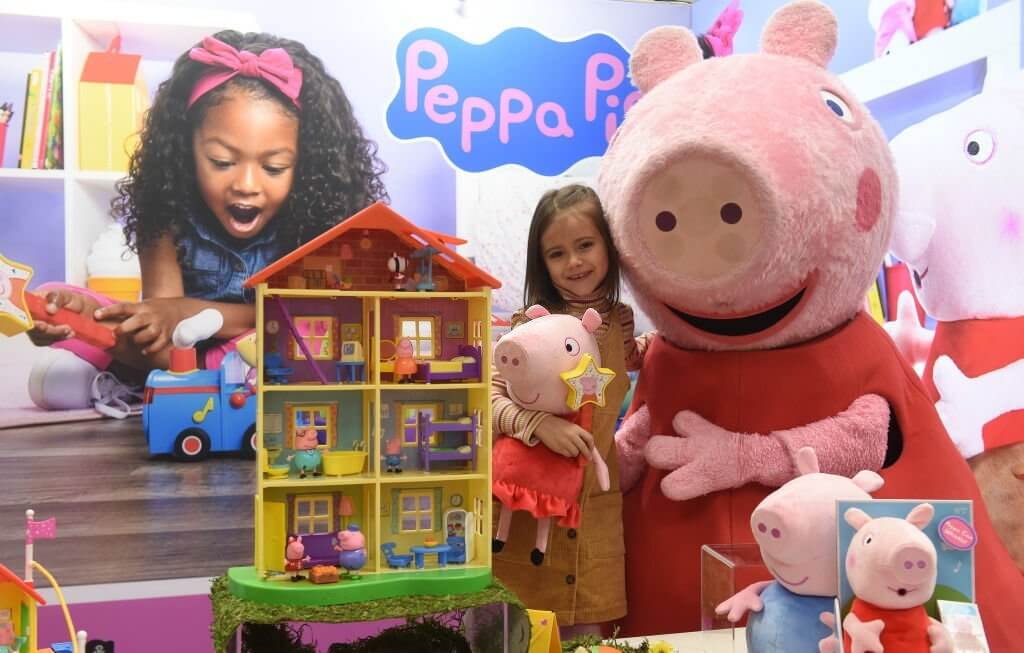 Daddy Peppa pig-