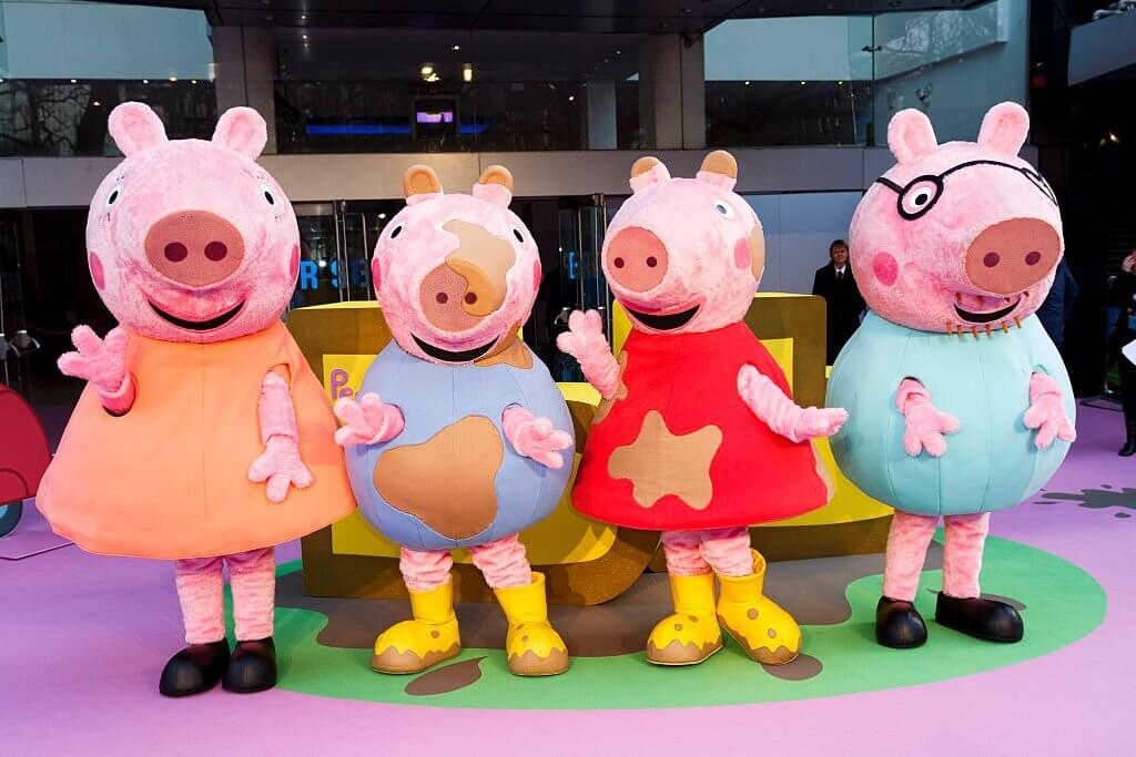 Daddy Peppa pig