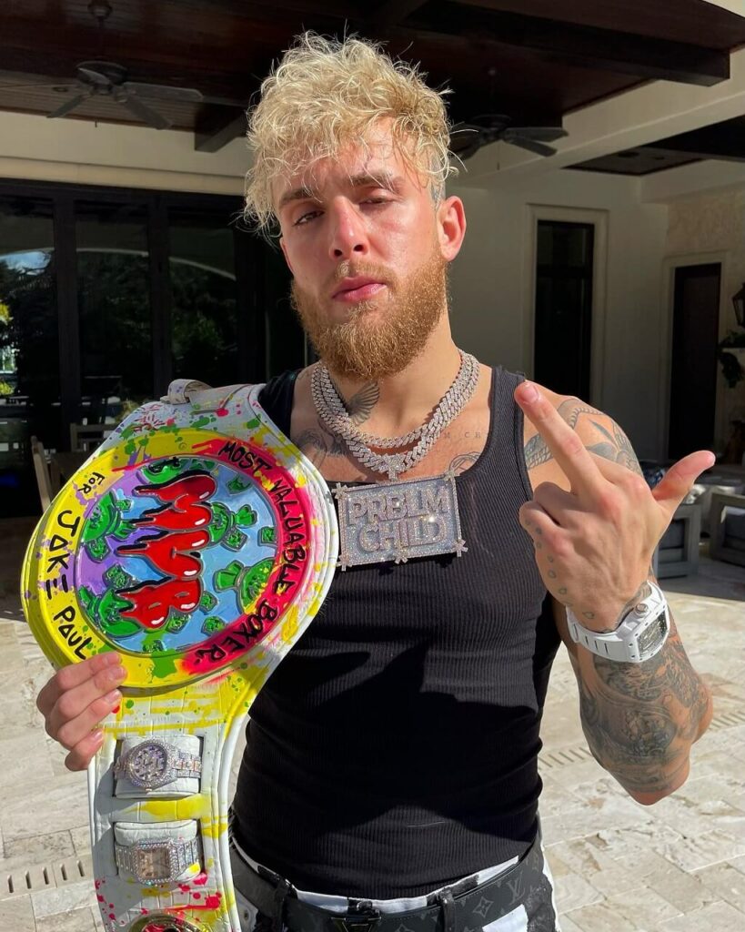 Jake Paul Bio, Age, Height, Net Worth, Girlfriend, Career
