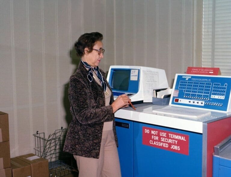 What Challenges Did Katherine Johnson Face?