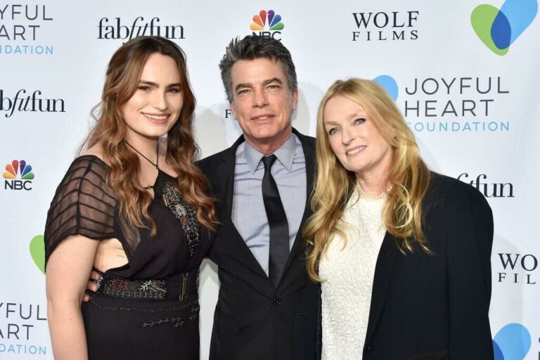 Who is Peter Gallagher's Wife Paula Harwood? Age, Height, Net Worth