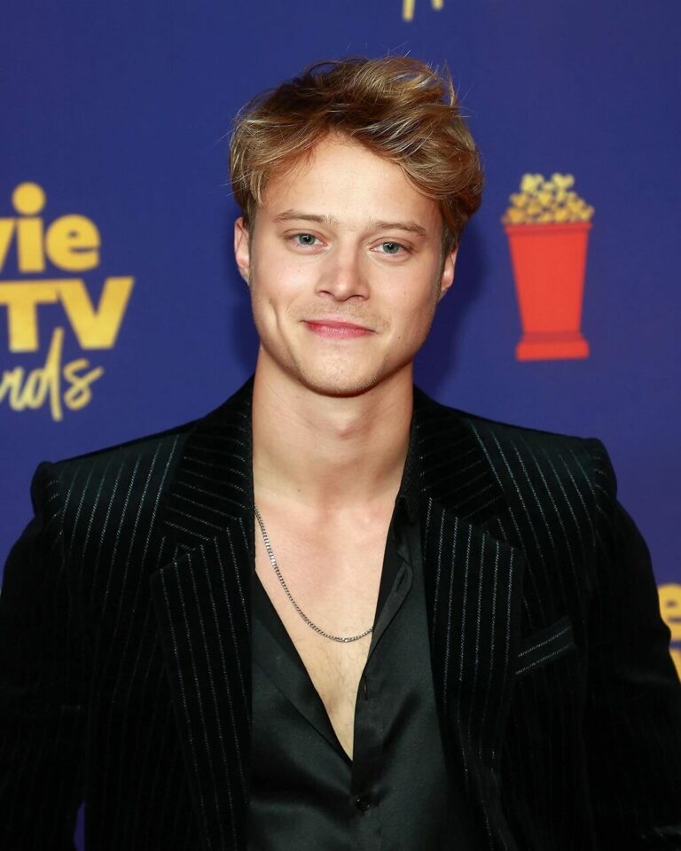 Rudy Pankow Biography, Height, Age, Girlfriend, Net Worth