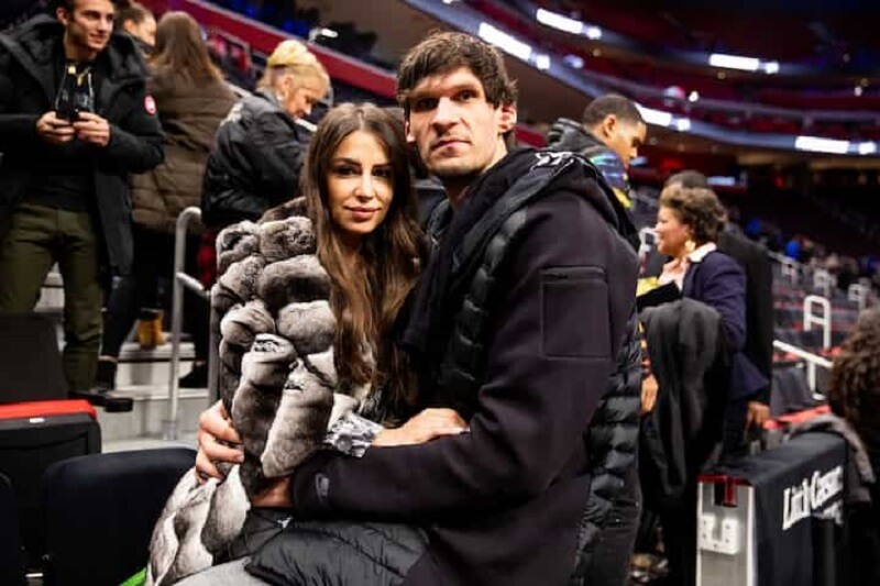 Is Milica Krstic, Wife of Boban Marjanovic? His Parents, Family, Salary,  Jersey 