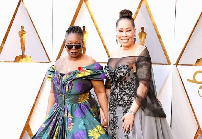 Father of Whoopi Goldberg Daughter Alex-