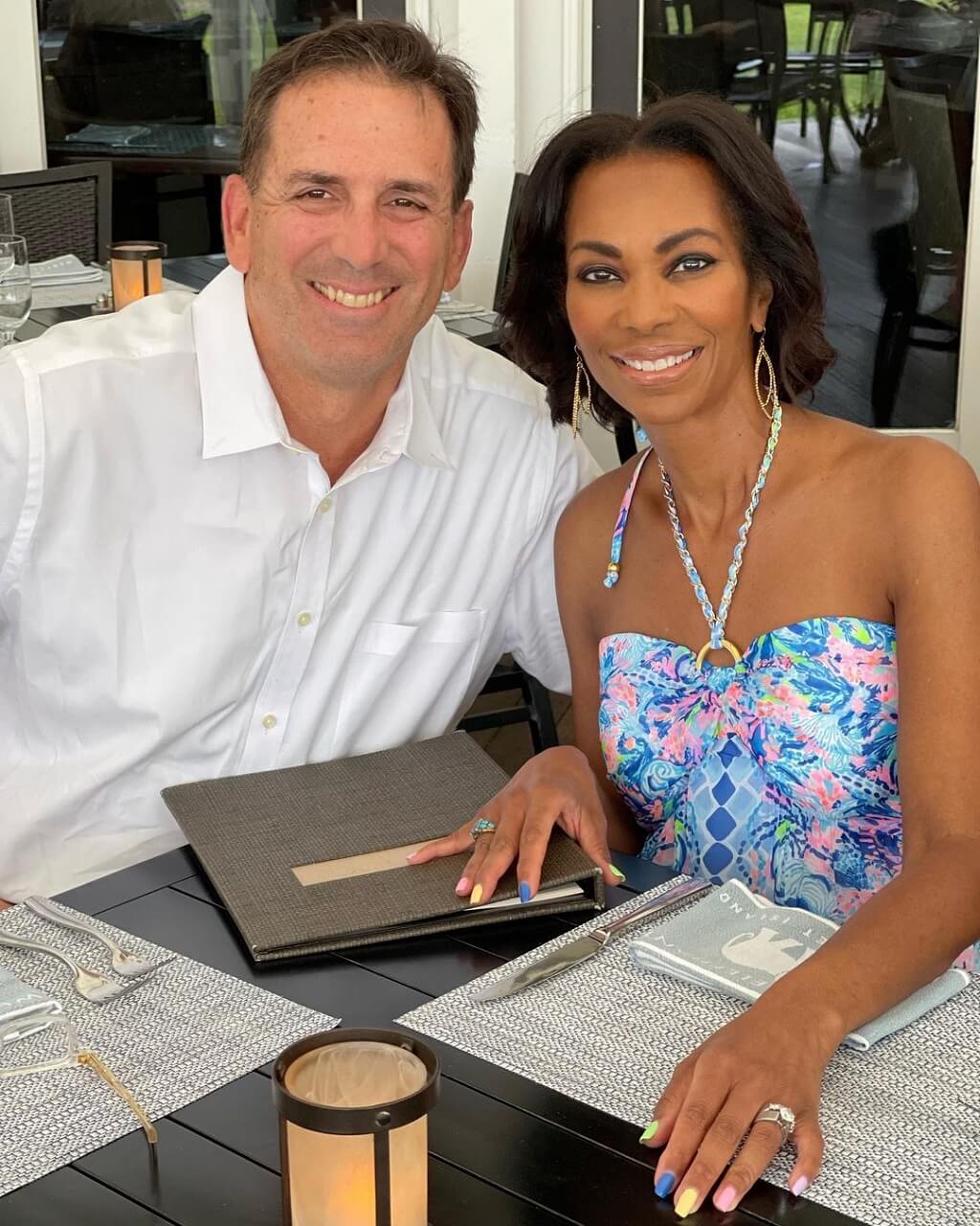 Who is Harris Faulkner Husband Tony Berlin?