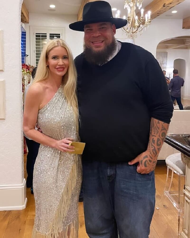 Who Is Tyrus Wife? All About Ingrid Rinck 07/2023