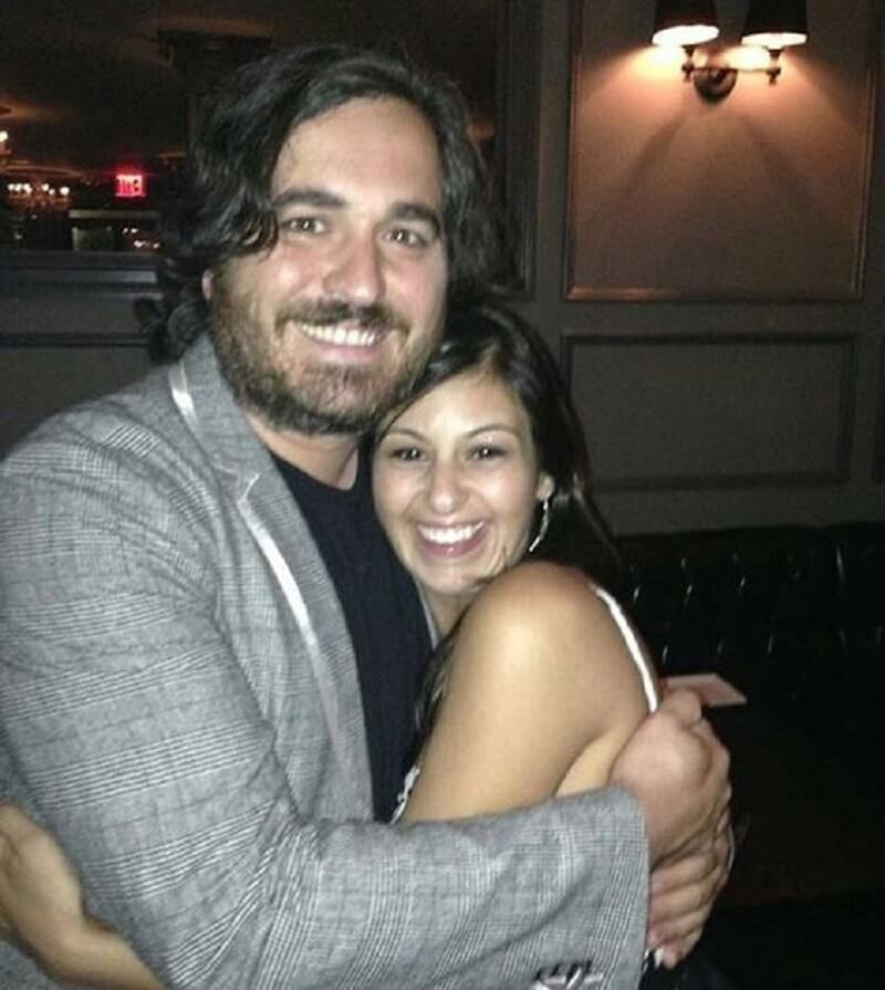Brian Quinn's wife-