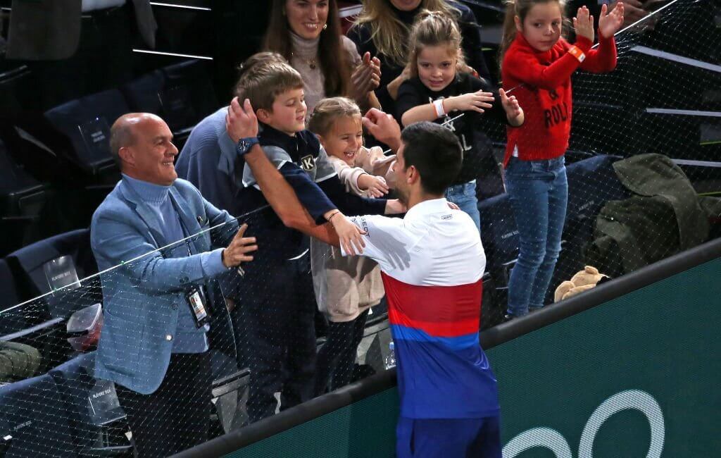 Novak Djokovic's's children