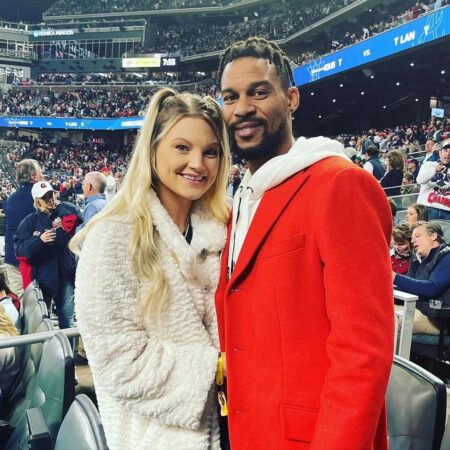 Who is Byron Buxton Wife Lindsey Tillery?