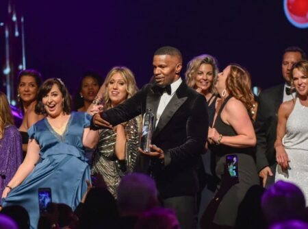 Who is Corinne Foxx's Mother Connie Kline?