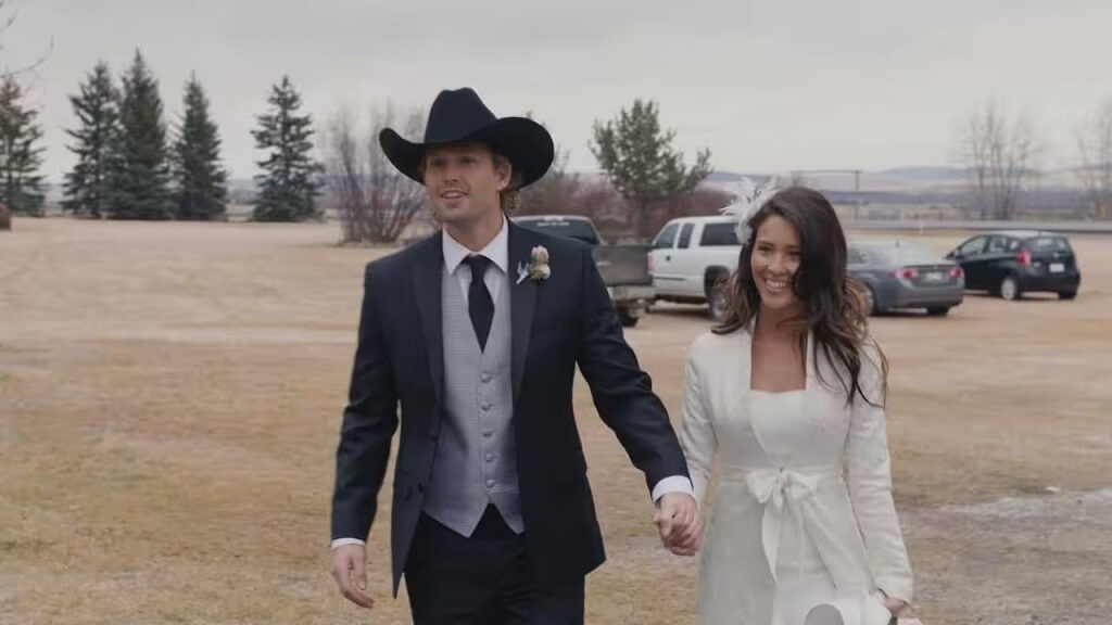 Lou Marry Mitch in Heartland