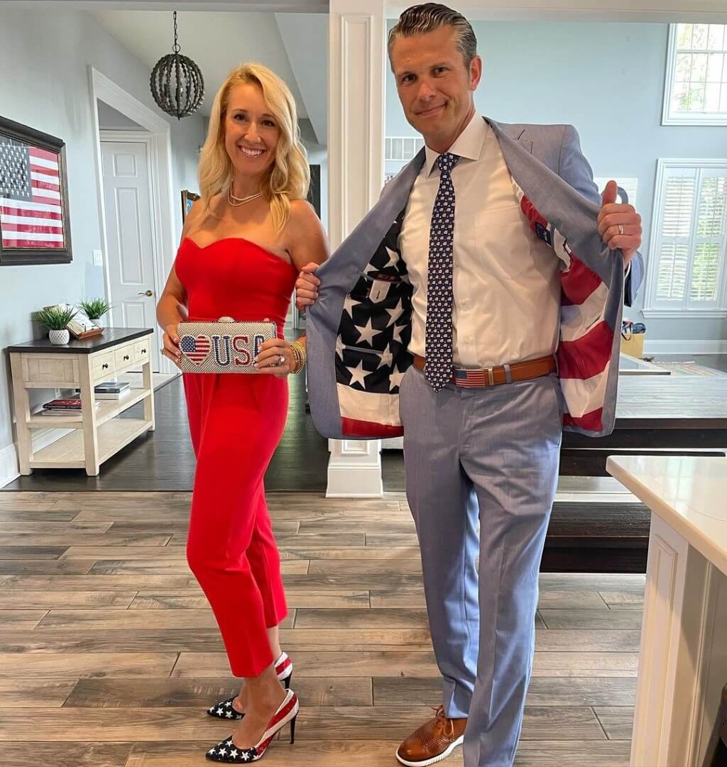 Pete Hegseth-
