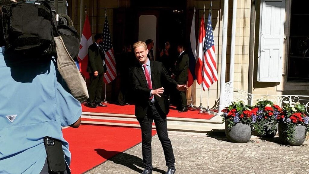 Does Peter Doocy Wife Still Have Cancer?