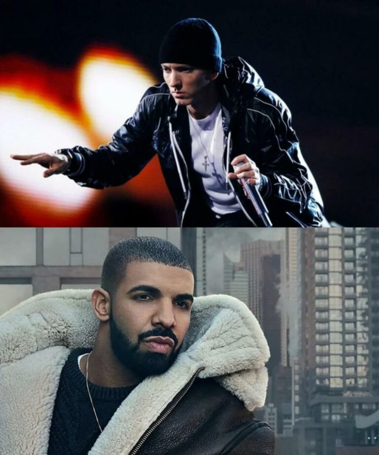 What Did Drake Do For Eminem's Daughter