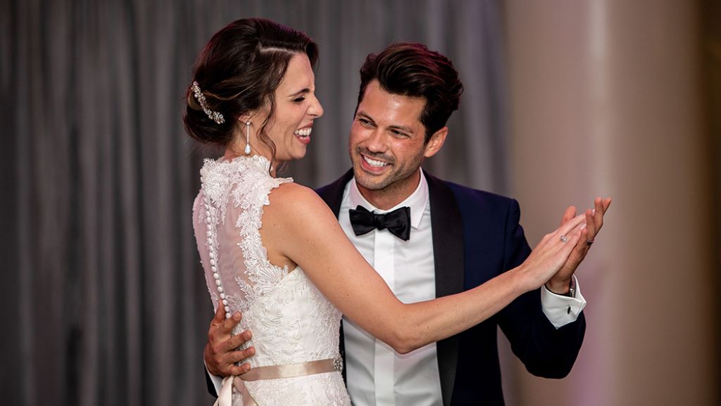 Alex Lagina and Miriam Amirault Wedding