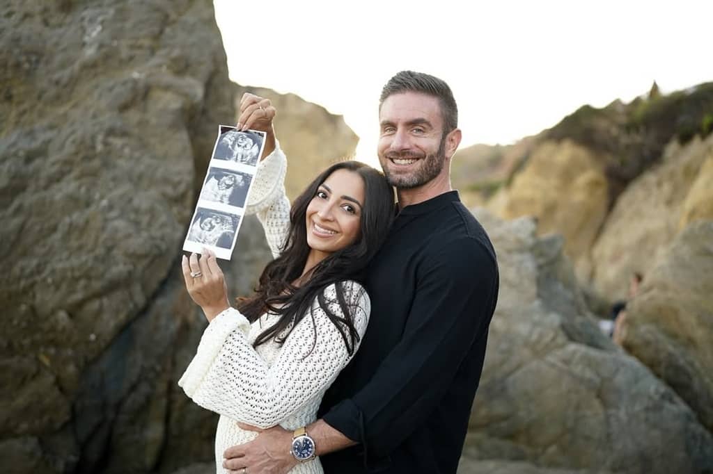 Chase Chewning with his wife