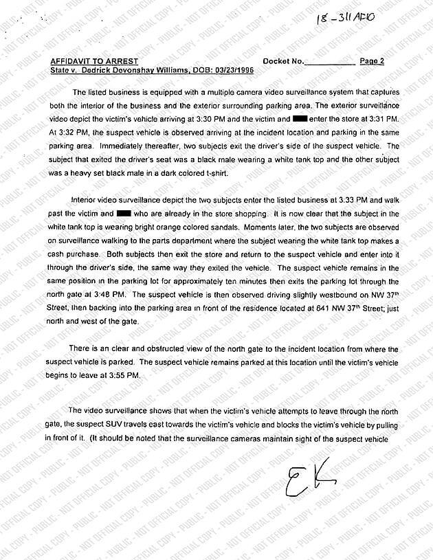 Xxxtentacion Autopsy Report-photos