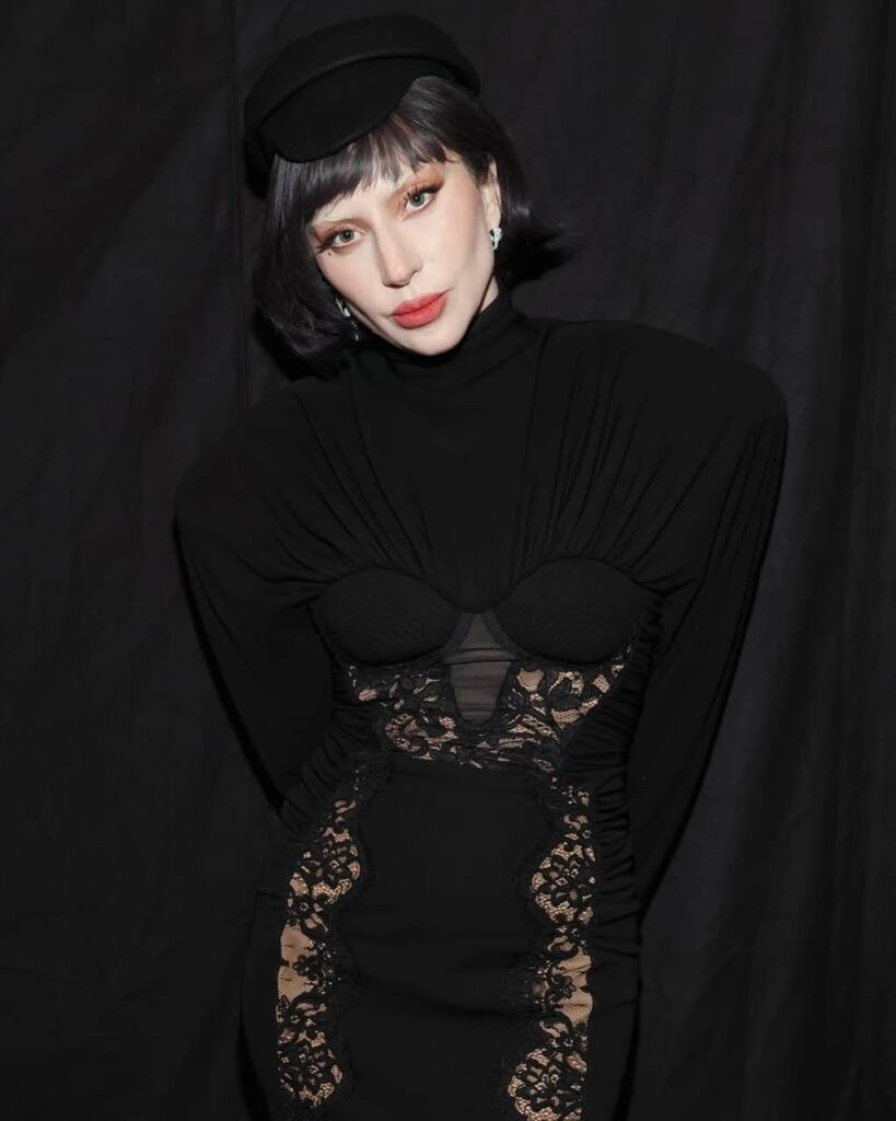 Why Does Lady Gaga Wear Bold Makeup Looks